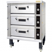 SINMAG新麥電烤箱SM2-523H 三層六盤電烤箱 新麥烤箱老型號(hào)SM-503的升級(jí)款